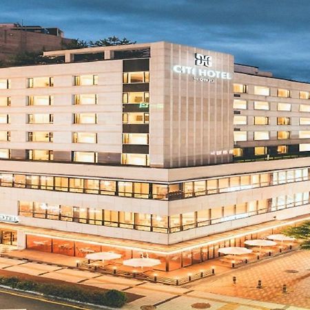 Wonju City Hotel Hyeoksin エクステリア 写真