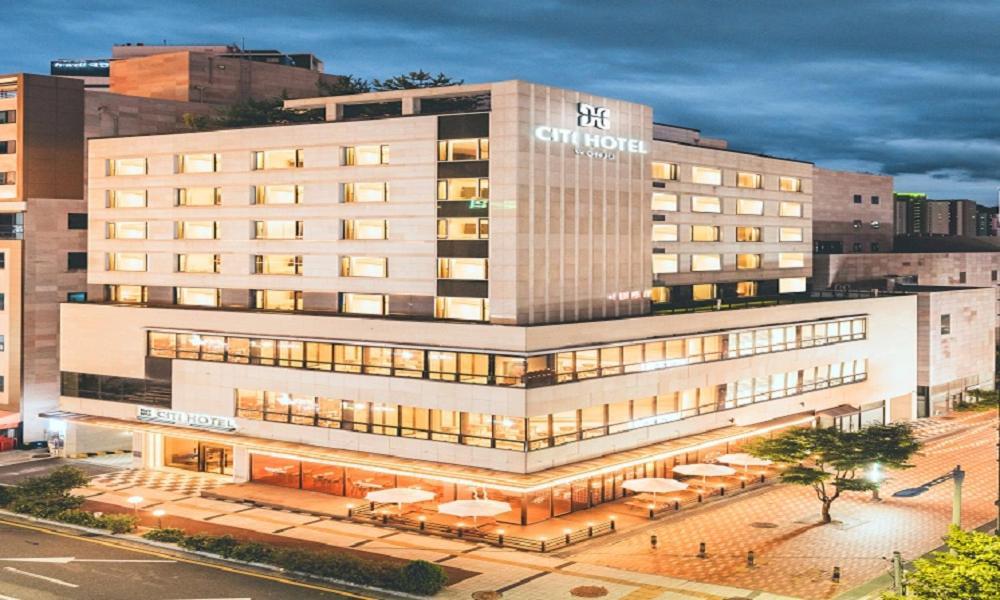 Wonju City Hotel Hyeoksin エクステリア 写真