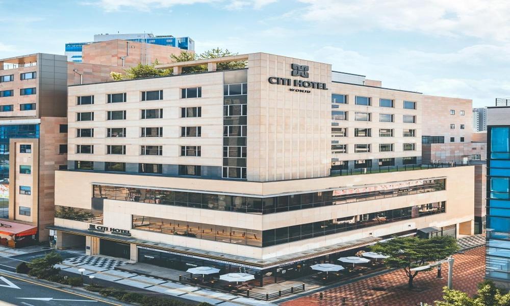Wonju City Hotel Hyeoksin エクステリア 写真